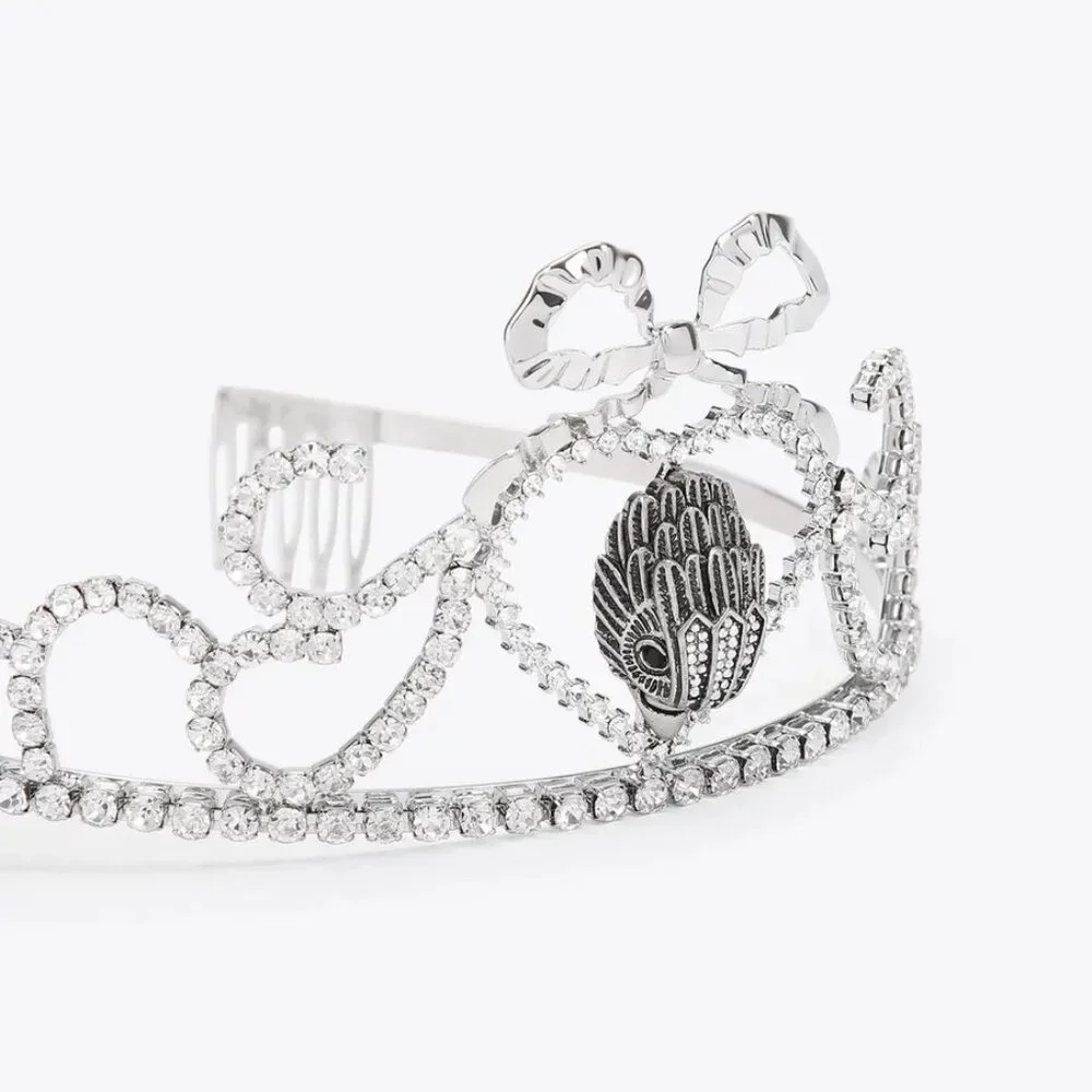 Kurt Geiger Eagle Tiara Crystal Cubic Zircinia NWT - Picture 3 of 12